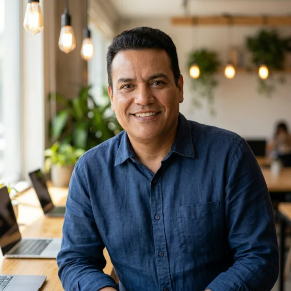 David Pinto — autor de La Iglesia en Casa